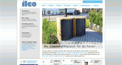 Desktop Screenshot of ilco-beton.de